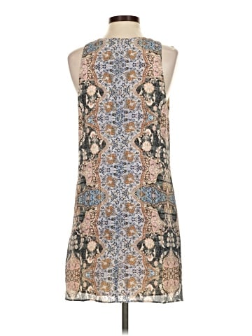 Lavender Brown Casual Dress (view 2)