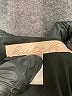 Hutch Hearts Black Casual Dress Size M - photo 4