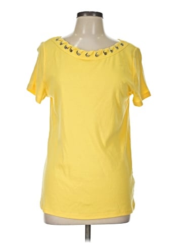 Rafaella Short Sleeve Top (view 1)