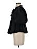 Endless Rose Black 3/4 Sleeve Blouse Size S - photo 5