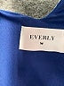 Everly 100% Rayon Paisley Blue Jumpsuit Size S - photo 4