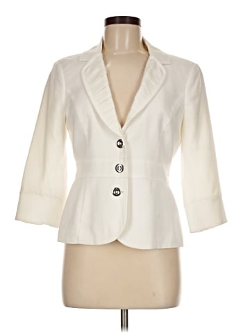 White House Black Market Blazer (view 1)