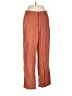 Floreat Brown Linen Pants Size M - photo 1