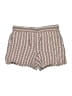 Ann Taylor LOFT Chevron-herringbone Red Shorts Size S - photo 1