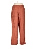 Floreat Brown Linen Pants Size M - photo 2