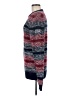 Guess Stripes Red Burgundy Pullover Sweater Size M - photo 5