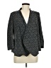 Elementz Chevron-herringbone Gray Blazer Size M - photo 1