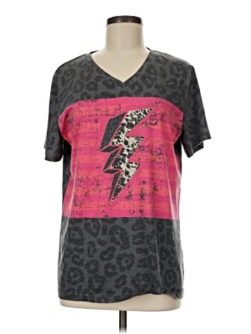 Crazy Train Short Sleeve Top (view 1)