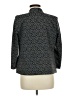 Elementz Chevron-herringbone Gray Blazer Size M - photo 2
