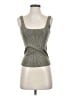 Zara Gray Sleeveless Top Size S - photo 1