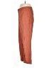 Floreat Brown Linen Pants Size M - photo 5