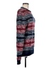 Guess Stripes Red Burgundy Pullover Sweater Size M - photo 4
