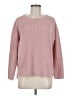 Splendid Solid Pink Pullover Sweater Size M - photo 1