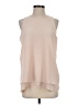 Adrienne Vittadini 100% Polyester Ivory Sleeveless Blouse Size S - photo 1