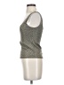 Zara Gray Sleeveless Top Size S - photo 5