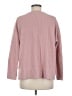 Splendid Solid Pink Pullover Sweater Size M - photo 2