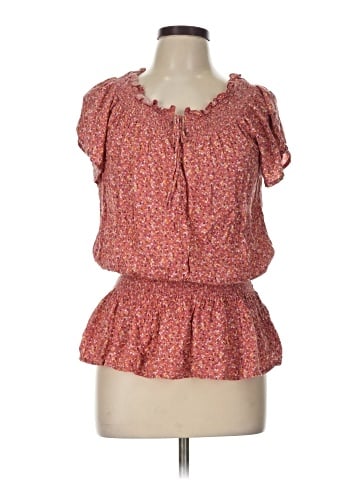fat face Short Sleeve Blouse (view 1)
