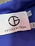 JS Collections Blue Casual Dress Size 2 - photo 7