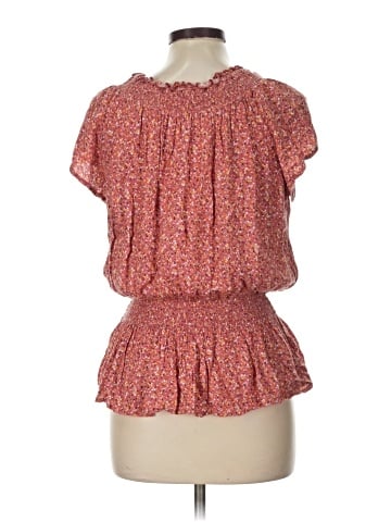 fat face Short Sleeve Blouse (view 2)