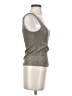 Zara Gray Sleeveless Top Size S - photo 4