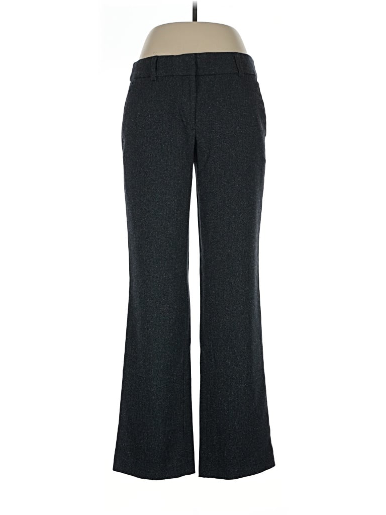 Pre-owned Ann Taylor Loft Dress Pants In Gray