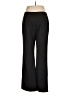 Le Suit 100% Polyester Solid Black Dress Pants Size 12 - photo 2