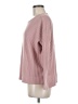 Splendid Solid Pink Pullover Sweater Size M - photo 5