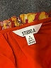 Studio A Floral Orange Casual Dress Size M - photo 7