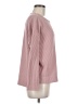 Splendid Solid Pink Pullover Sweater Size M - photo 4