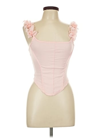 PrettyLittleThing Sleeveless Blouse (view 1)