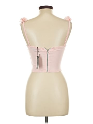 PrettyLittleThing Sleeveless Blouse (view 2)
