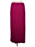 Le Lis Burgundy Formal Skirt Size M - photo 2