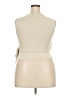 Yozy Tan Sleeveless Blouse Size XXL - photo 2