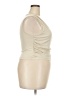 Yozy Tan Sleeveless Blouse Size XXL - photo 4