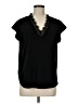 Unbranded Black Short Sleeve Top Size M - photo 1
