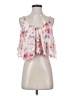Haute Pink Sleeveless Blouse Size 2 - photo 1