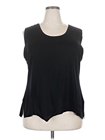 misook Sleeveless T-Shirt (view 1)