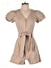 Skies Are Blue Tan Romper Size XS - photo 1