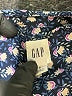 Gap 100% Polyester Polka Dots Blue Casual Dress Size S - photo 7