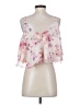Haute Pink Sleeveless Blouse Size 2 - photo 2