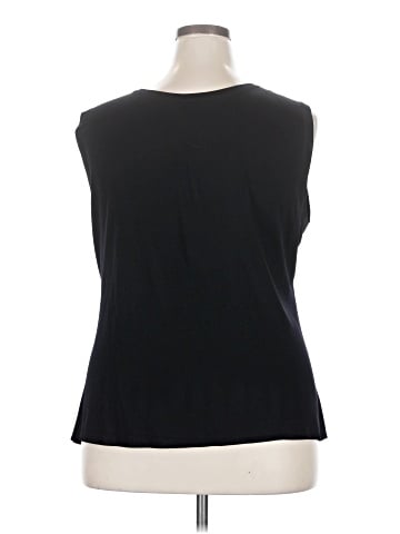 misook Sleeveless T-Shirt (view 2)