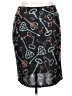Lularoe Graphic Black Casual Skirt Size 3X - photo 1