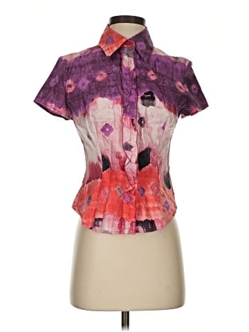 Piazza Sempione Short Sleeve Blouse (view 1)