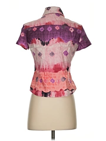 Piazza Sempione Short Sleeve Blouse (view 2)