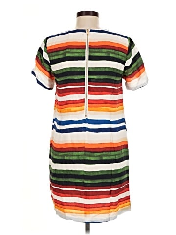 Olivaceous Casual Dress (view 2)