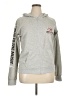 Assorted Brands 100% Polyester Gray Zip Up Hoodie Size XL - photo 1