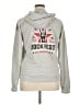 Assorted Brands 100% Polyester Gray Zip Up Hoodie Size XL - photo 2