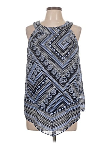 AB Studio Sleeveless Blouse (view 1)
