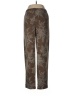 Talbots Tropical Brown Casual Pants Size 6 - photo 1