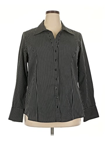 Miss Tina by Tina Knowles Long Sleeve Blouse (view 1)